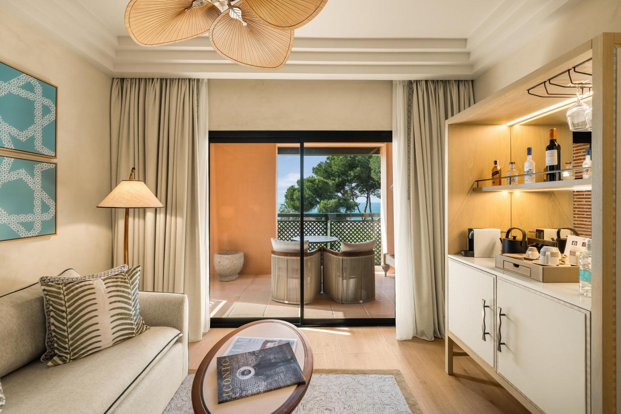 Suite Junior con vistas al mar