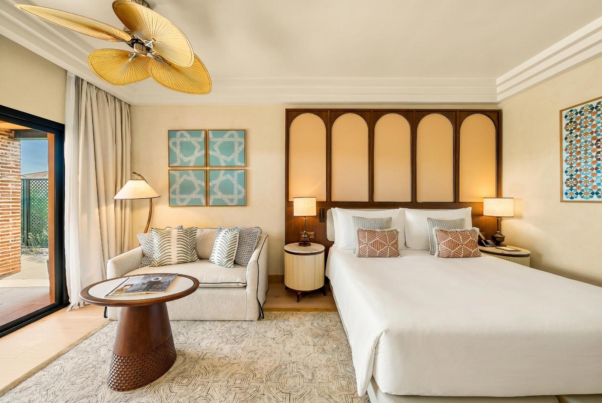 Suite con terraza y vistas al mar